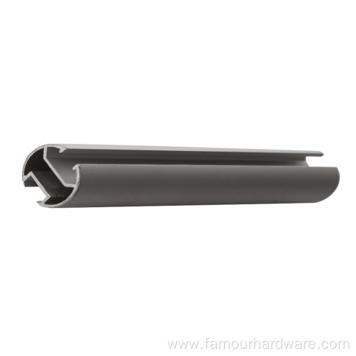 Aluminum curtain track 16mm,19mm,22mm,25mm,28mm